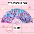 BTS 30CM SPRING DAY FAN