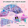 BTS SPRING DAY 30 CM FAN + MINI PC HOLDER KEYCHAIN BUNDLE