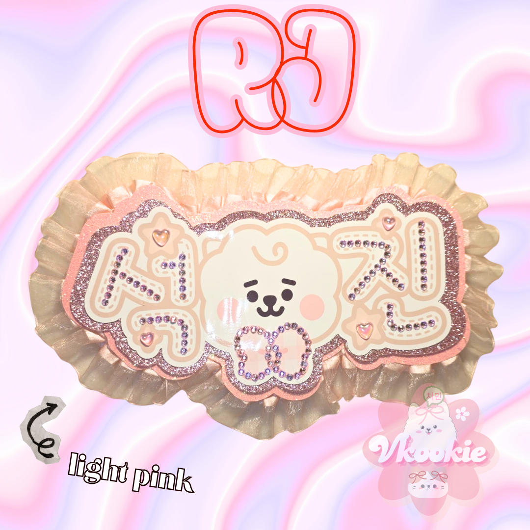 BT21 CONCERT/LIGHTSICK  SIGN