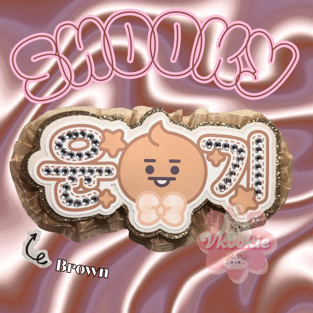 BT21 CONCERT/LIGHTSICK  SIGN