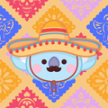 BT21 SOMBRERO KEYCHAIN
