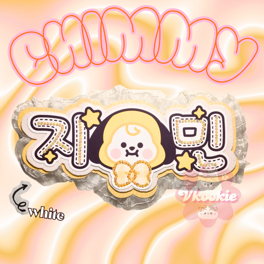 BT21 CONCERT/LIGHTSICK  SIGN