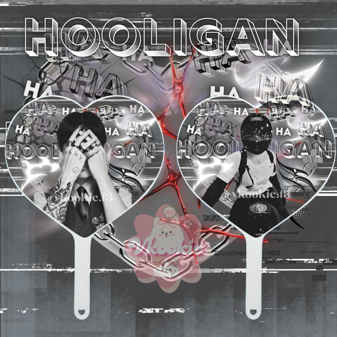 JUNGKOOK HOOLIGAN PICKET