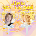JIMIN INTO THE SUN PICKET