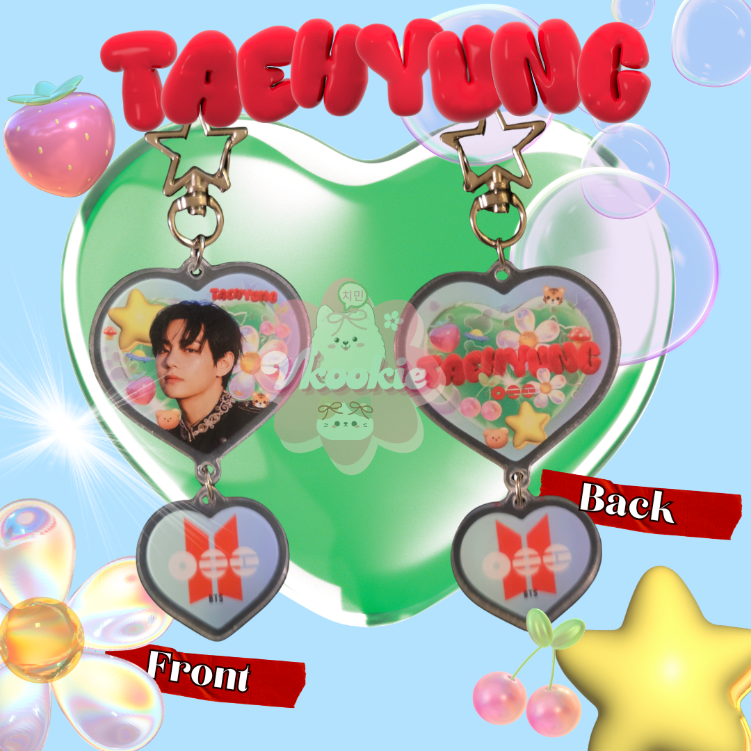 LINKED HEART BTS KEYCHAIN