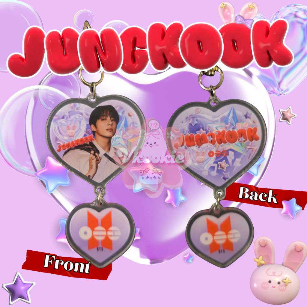 LINKED HEART BTS KEYCHAIN