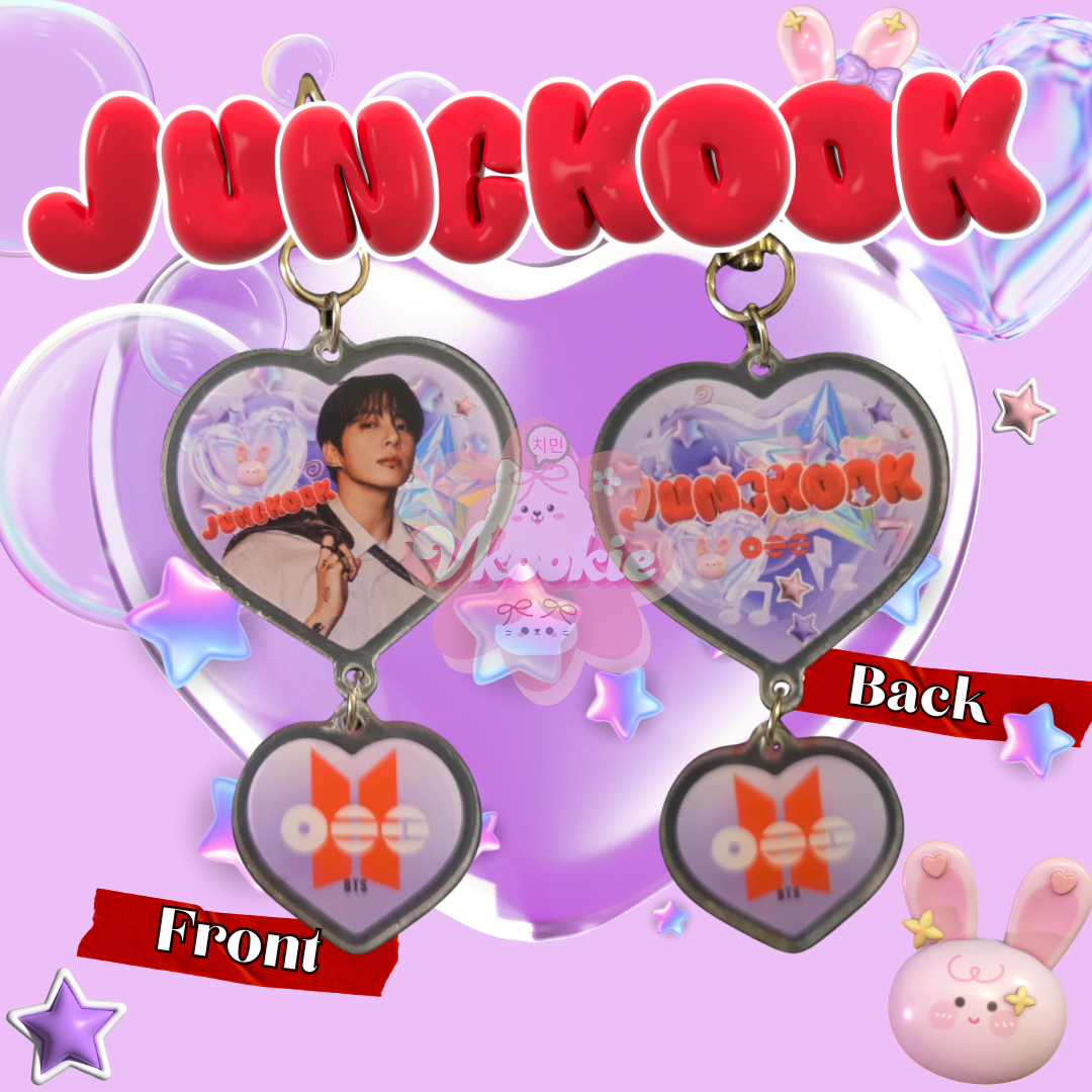 LINKED HEART BTS KEYCHAIN