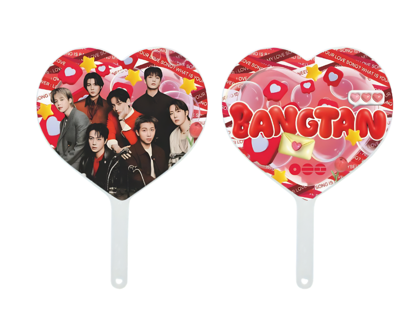 BTS Heart Pickets - ARIRANG Edition