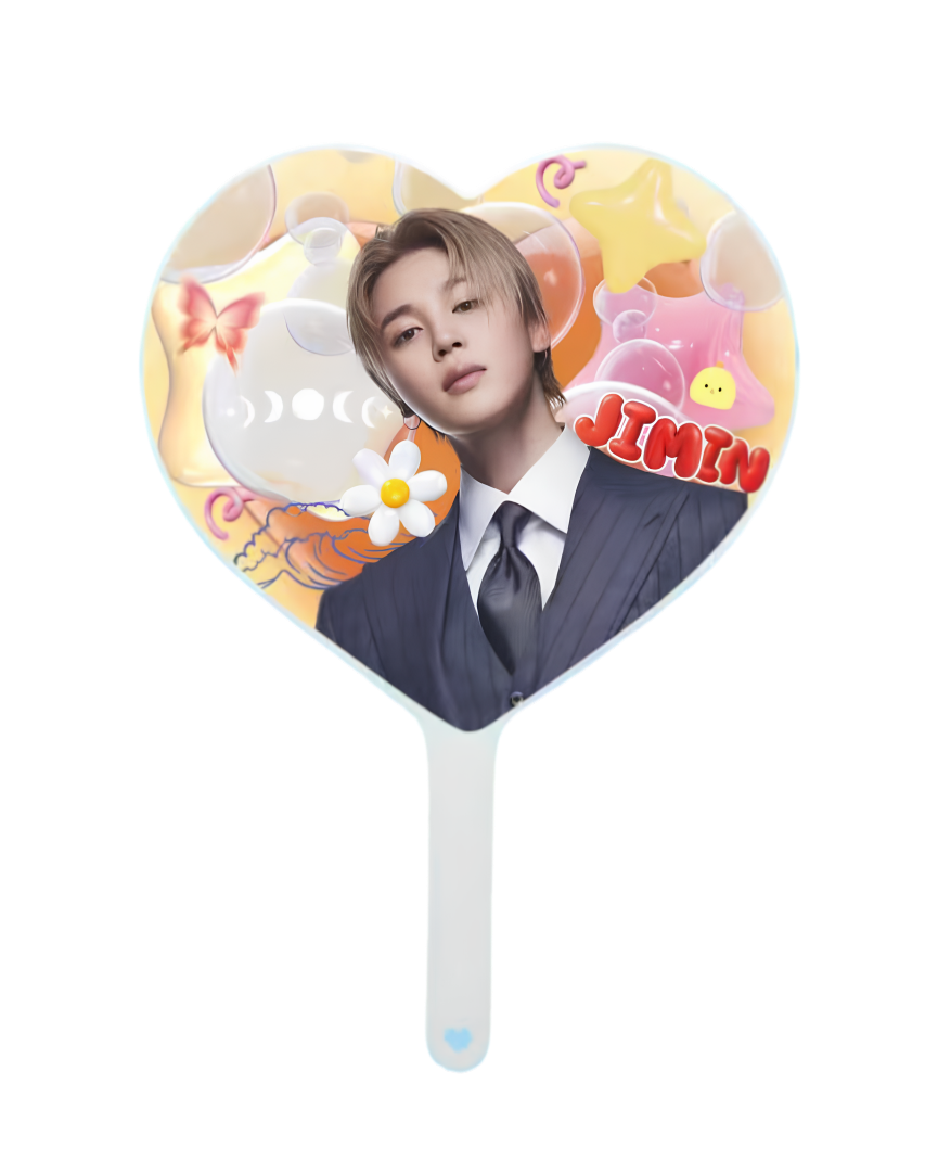 BTS Heart Pickets - ARIRANG Edition