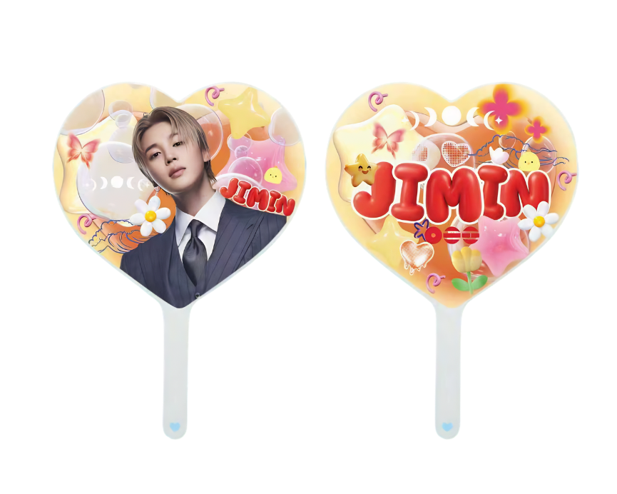 BTS Heart Pickets - ARIRANG Edition