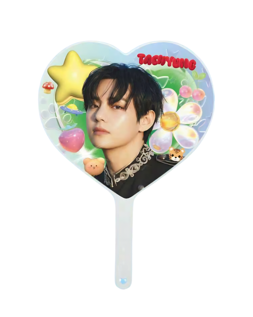 BTS Heart Pickets - ARIRANG Edition