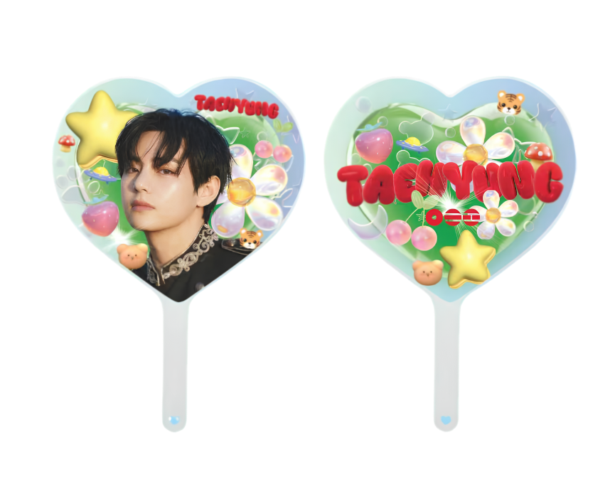 BTS Heart Pickets - ARIRANG Edition