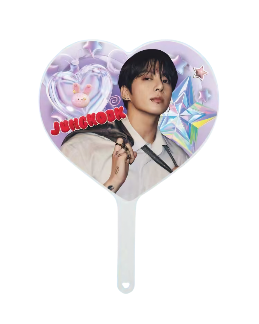 BTS Heart Pickets - ARIRANG Edition