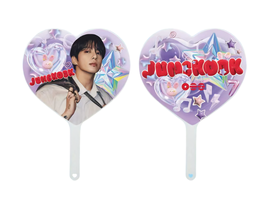 BTS Heart Pickets - ARIRANG Edition