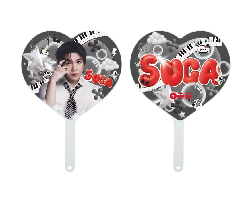 BTS Heart Pickets - ARIRANG Edition