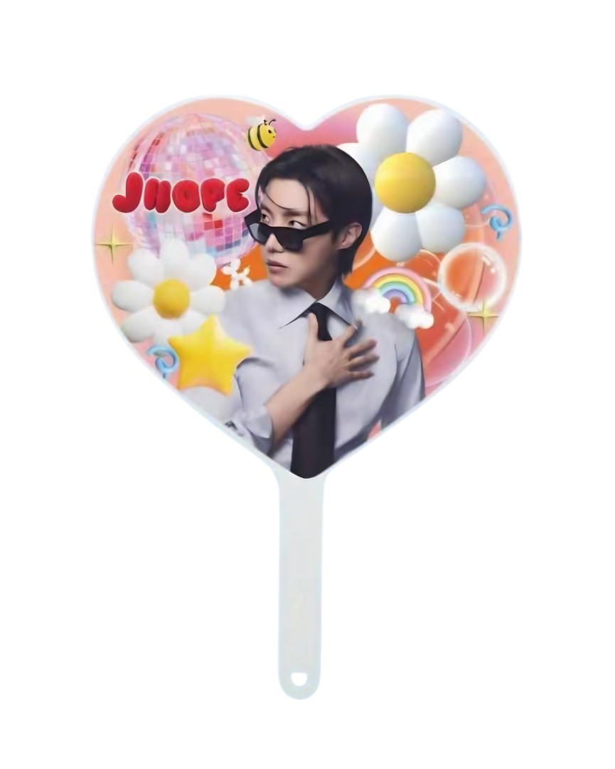 BTS Heart Pickets - ARIRANG Edition