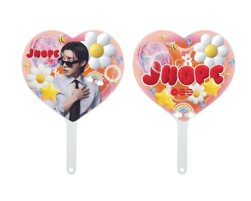 BTS Heart Pickets - ARIRANG Edition