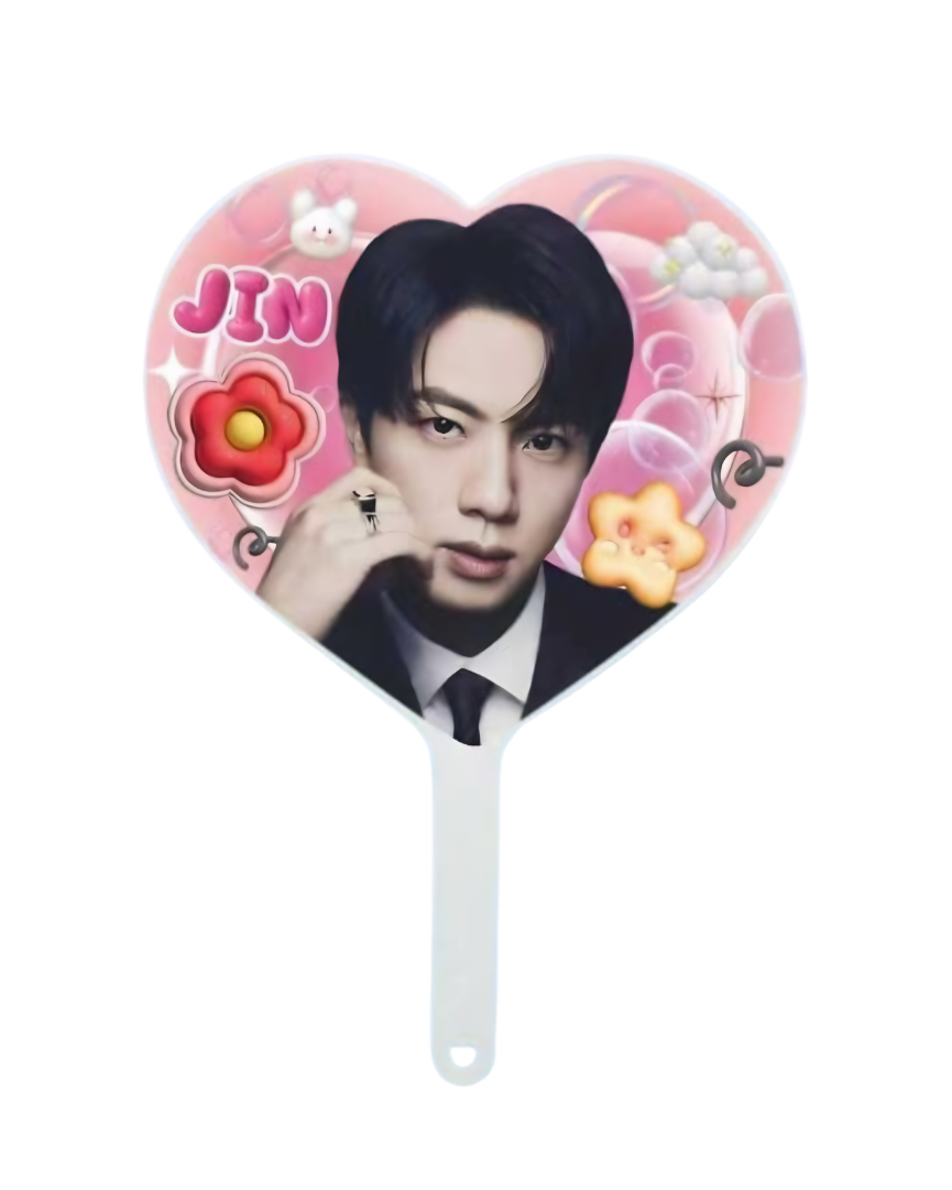 BTS Heart Pickets - ARIRANG Edition