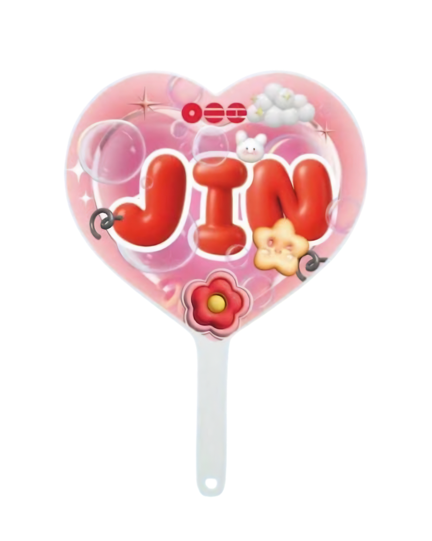 BTS Heart Pickets - ARIRANG Edition