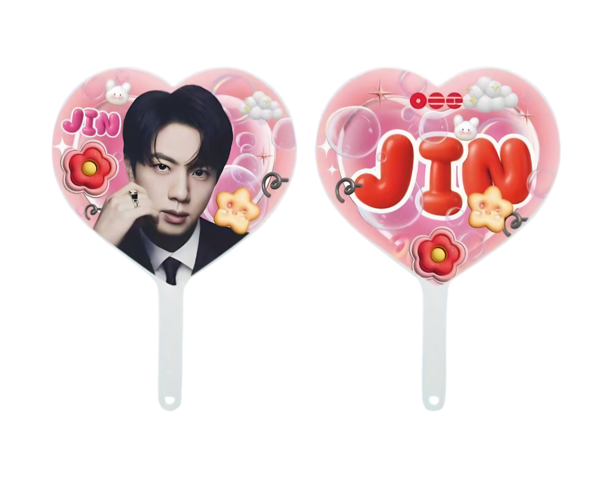 BTS Heart Pickets - ARIRANG Edition