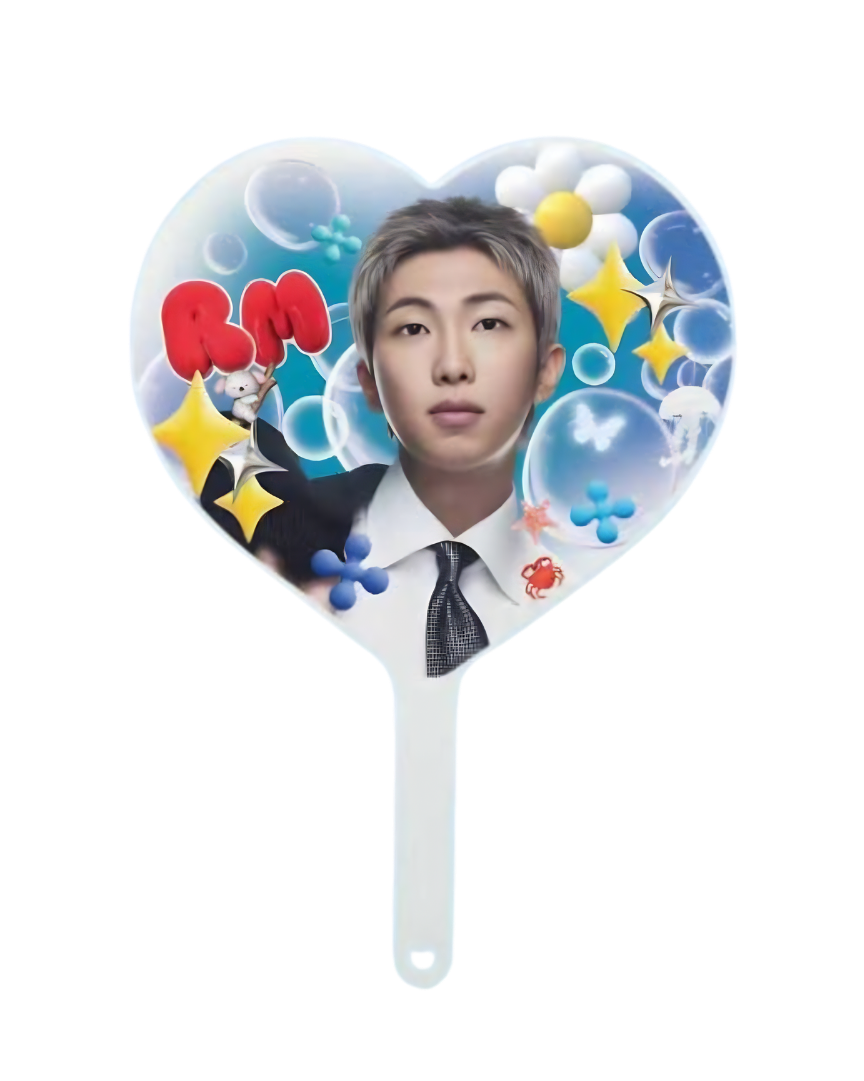 BTS Heart Pickets - ARIRANG Edition
