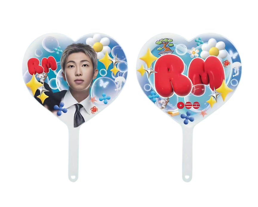 BTS Heart Pickets - ARIRANG Edition