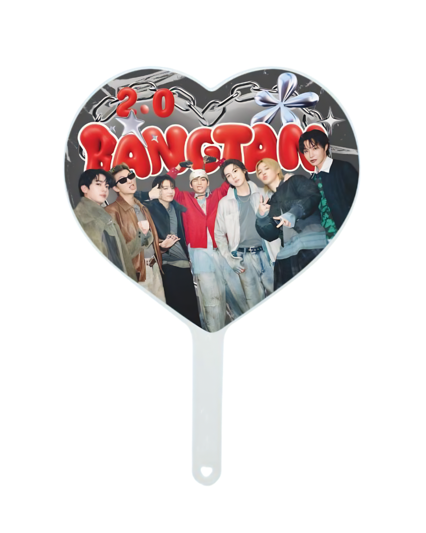 BTS Heart Pickets - ARIRANG Edition