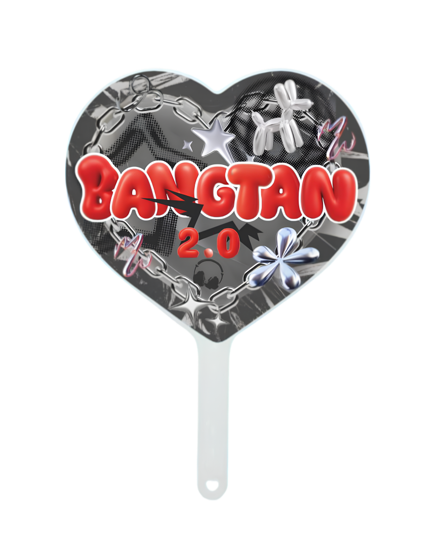 BTS Heart Pickets - ARIRANG Edition