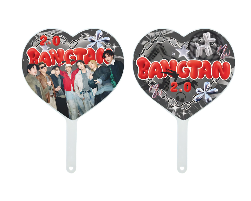 BTS Heart Pickets - ARIRANG Edition