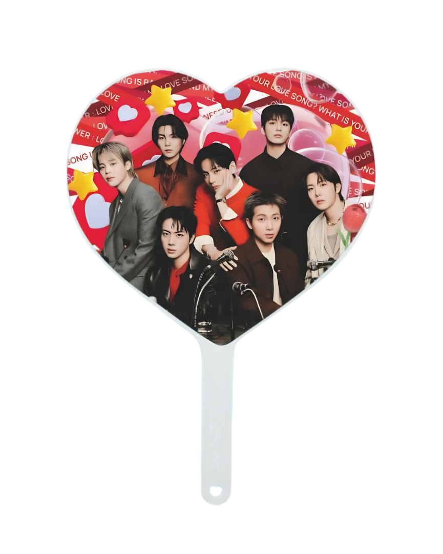 BTS Heart Pickets - ARIRANG Edition