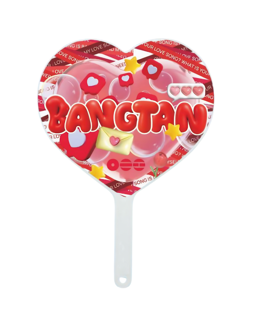 BTS Heart Pickets - ARIRANG Edition