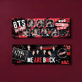 BTS Arirang Fabric Banner