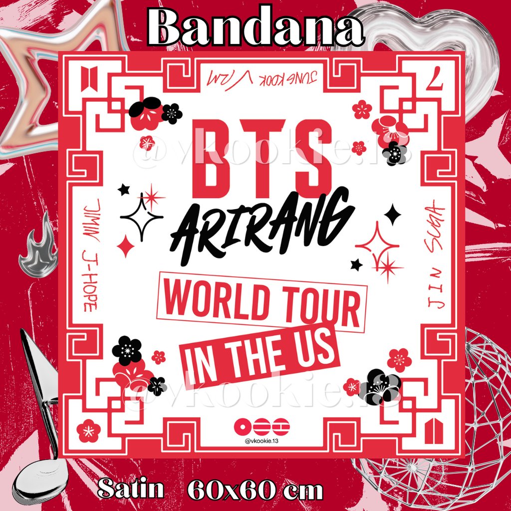 BTS ARIRANG Bandana