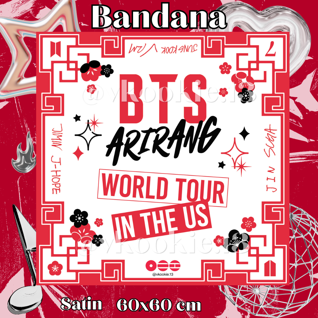 BTS ARIRANG Bandana
