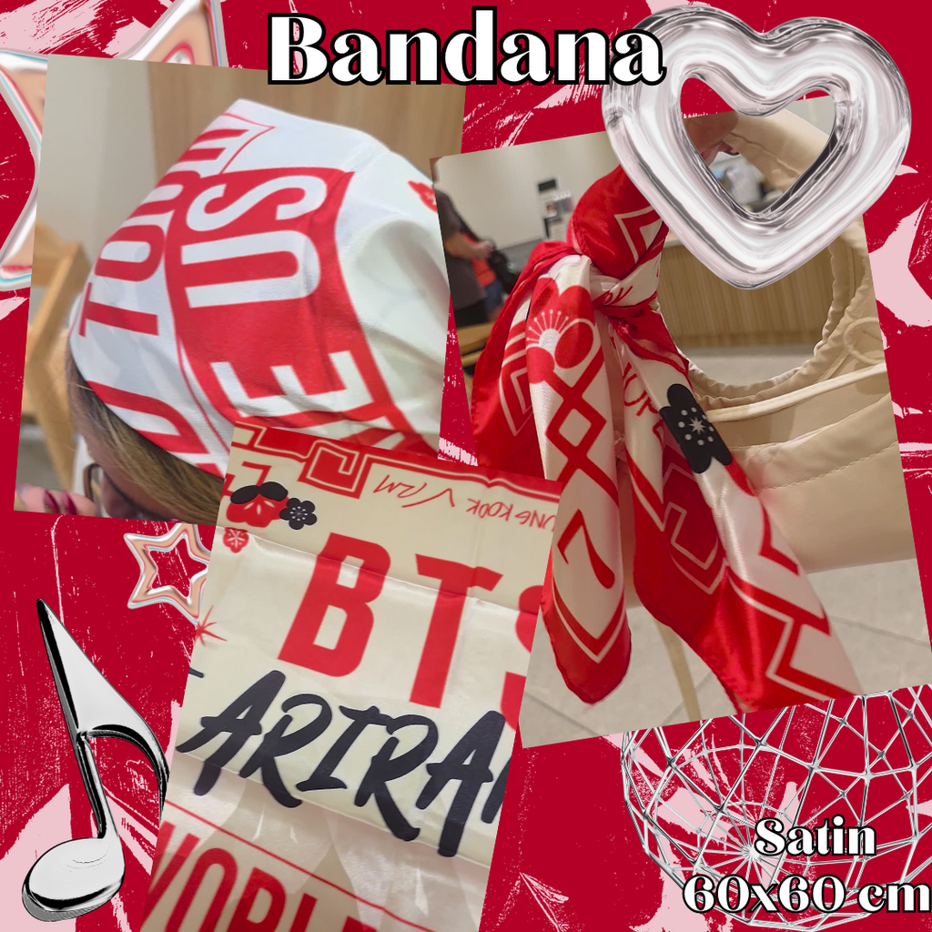 BTS ARIRANG Bandana