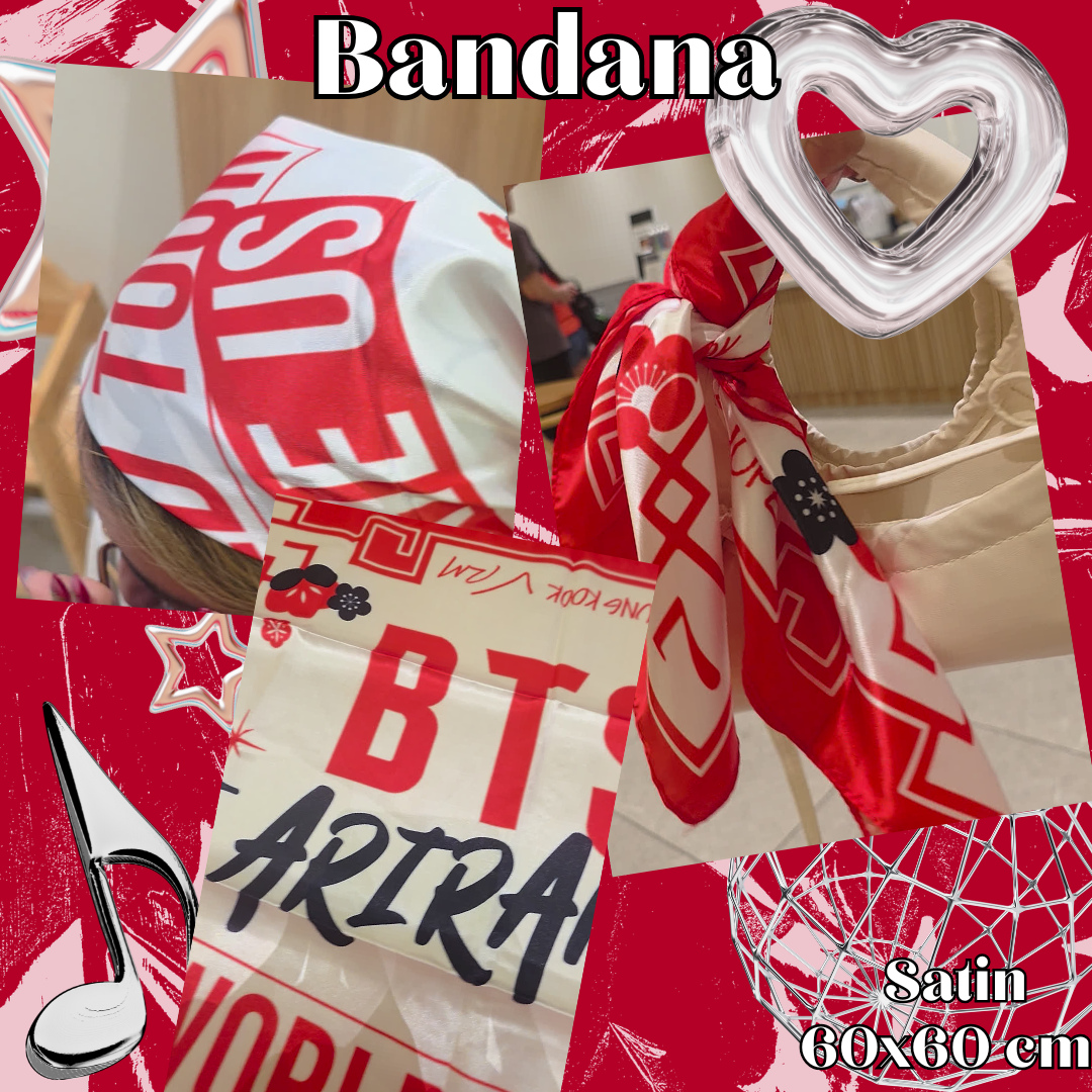 BTS ARIRANG Bandana