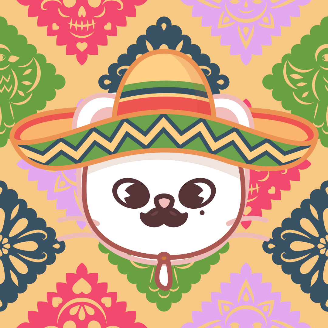 SOMBERO SKZOO KEYCHAIN