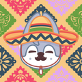 SOMBERO SKZOO KEYCHAIN
