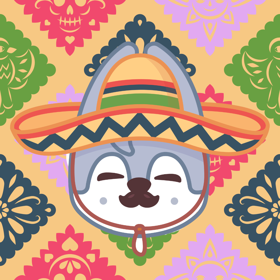 SOMBERO SKZOO KEYCHAIN
