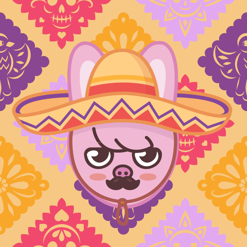 SOMBERO SKZOO KEYCHAIN
