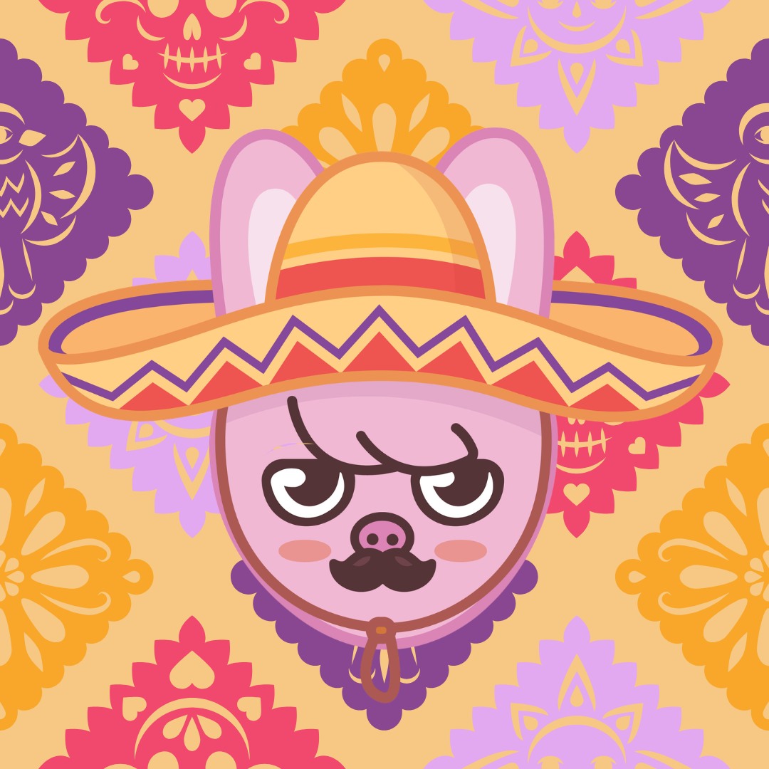 SOMBERO SKZOO KEYCHAIN
