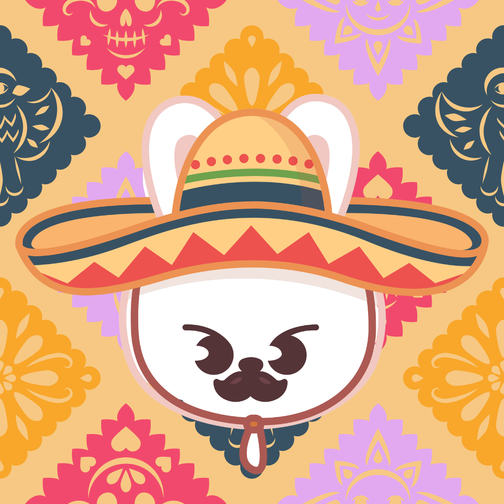 SOMBERO SKZOO KEYCHAIN