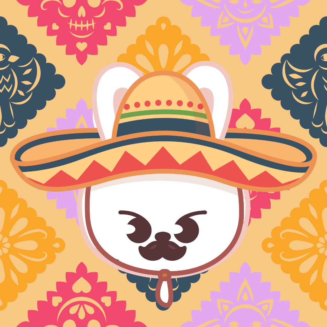 SOMBERO SKZOO KEYCHAIN