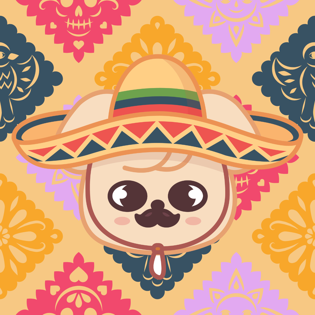 SOMBERO SKZOO KEYCHAIN
