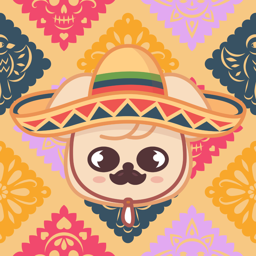SOMBERO SKZOO KEYCHAIN